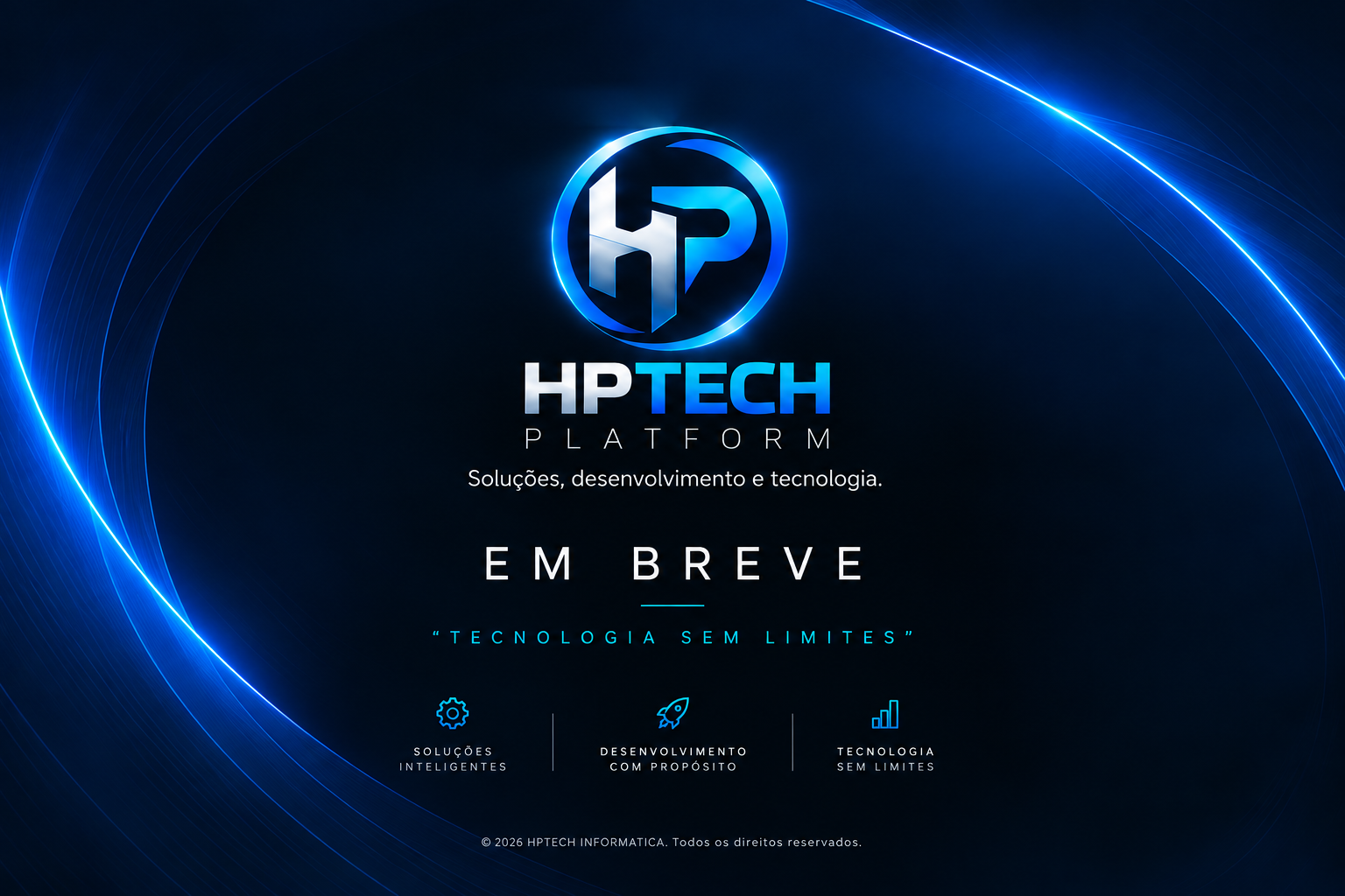 HPTECH Platform - Tecnologia sem limites